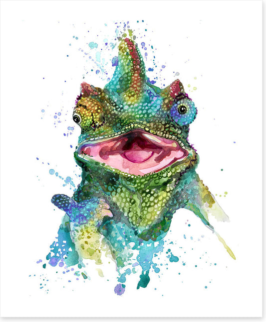 Crazy chameleon