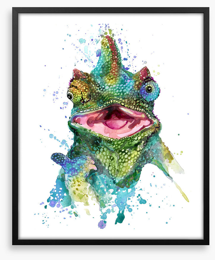Crazy chameleon