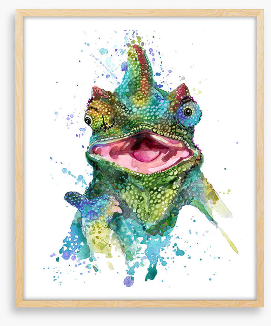 Crazy chameleon