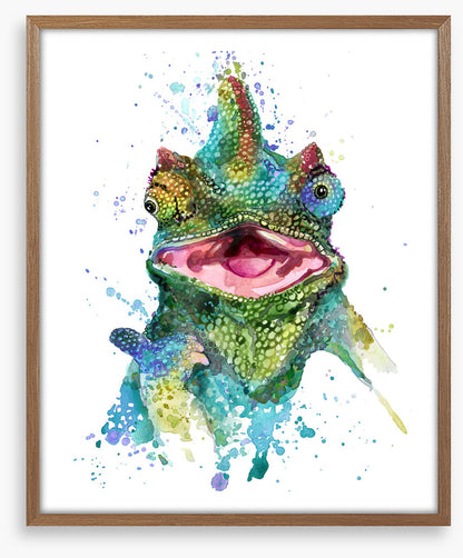 Crazy chameleon