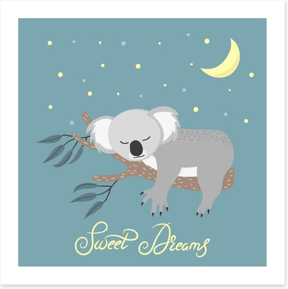Sweet dreams koala