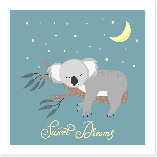Sweet dreams koala