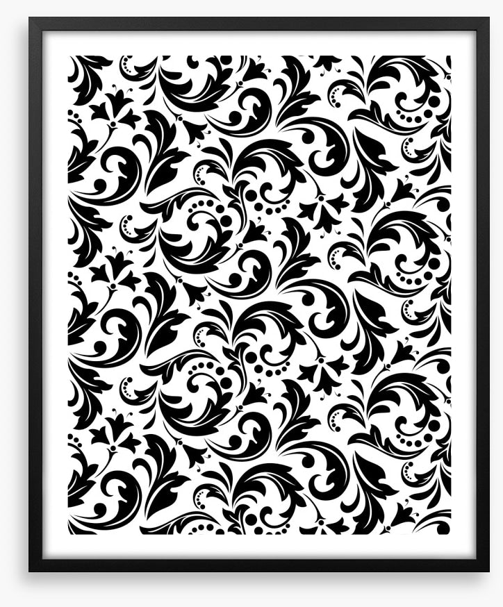 Black and White