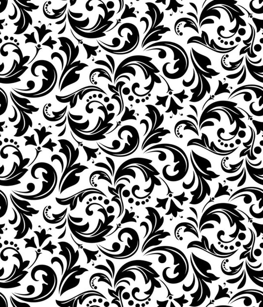 Black and White