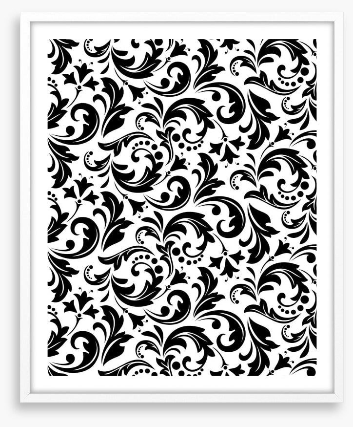 Black and White