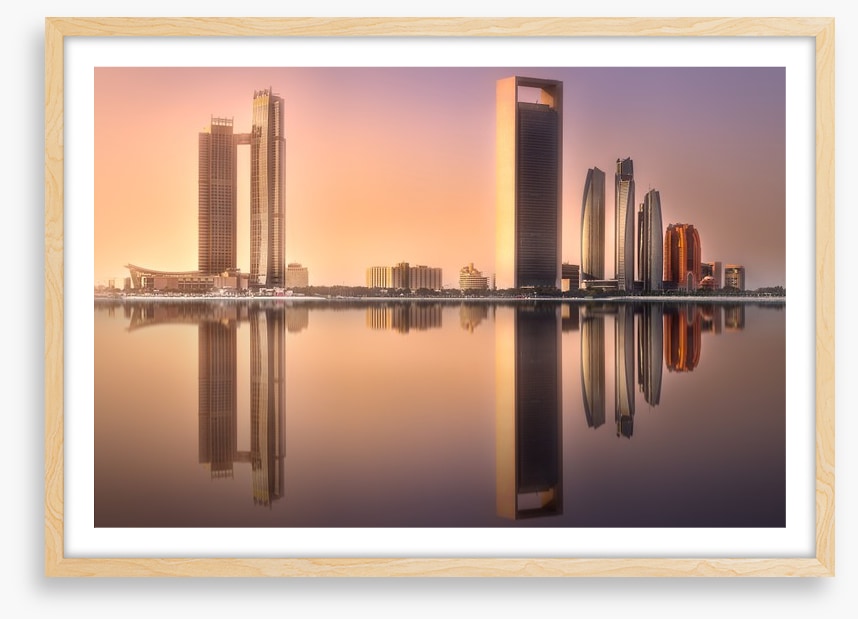 Abu Dhabi sunrise