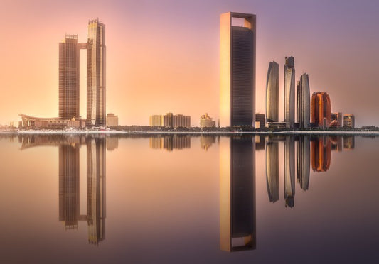 Abu Dhabi sunrise