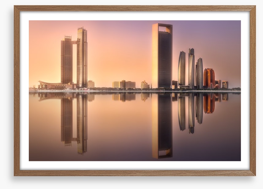 Abu Dhabi sunrise