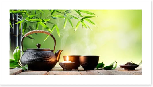 Green tea time