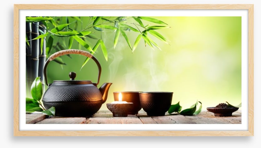 Green tea time