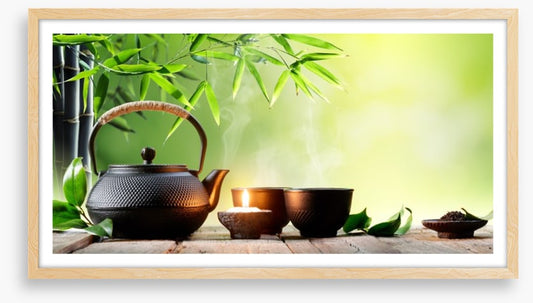 Green tea time