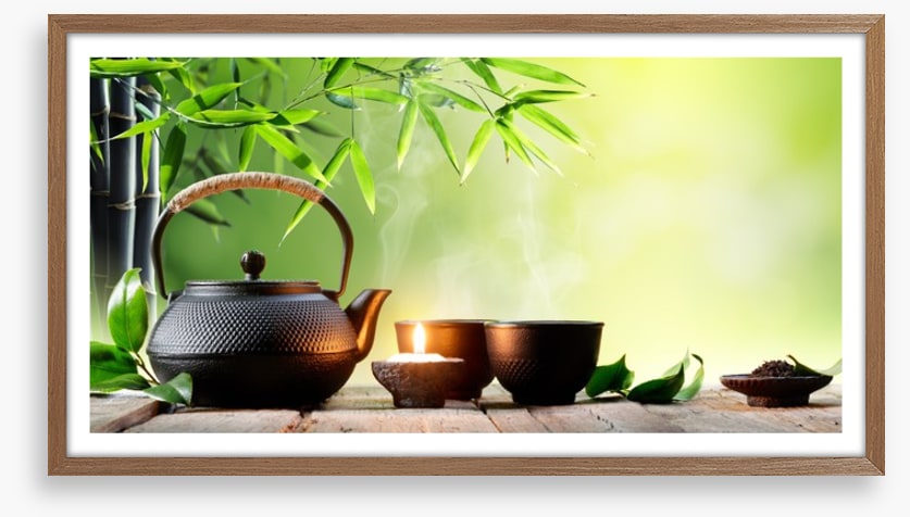 Green tea time