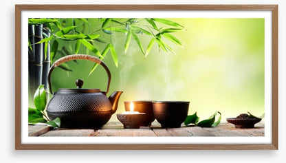 Green tea time