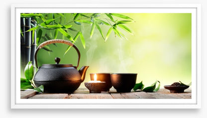 Green tea time