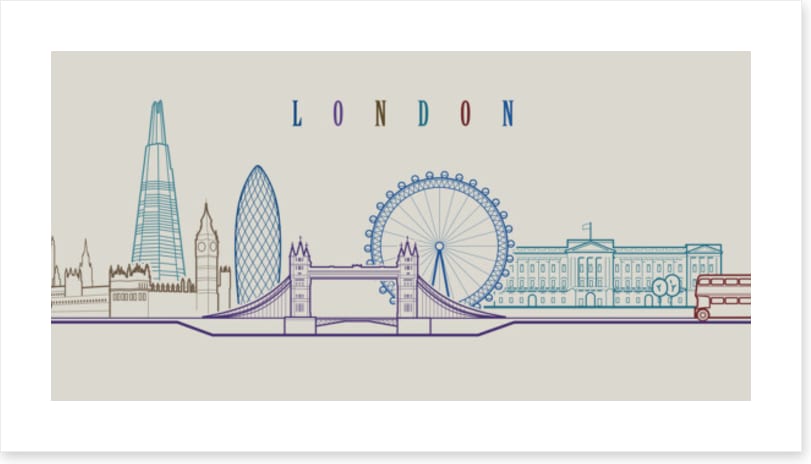 London lines