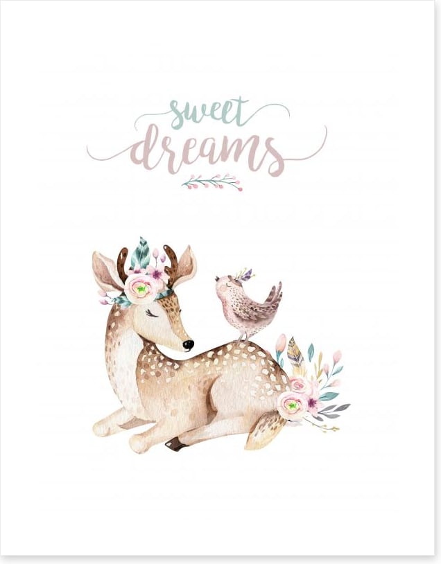 Sweet dreams deer