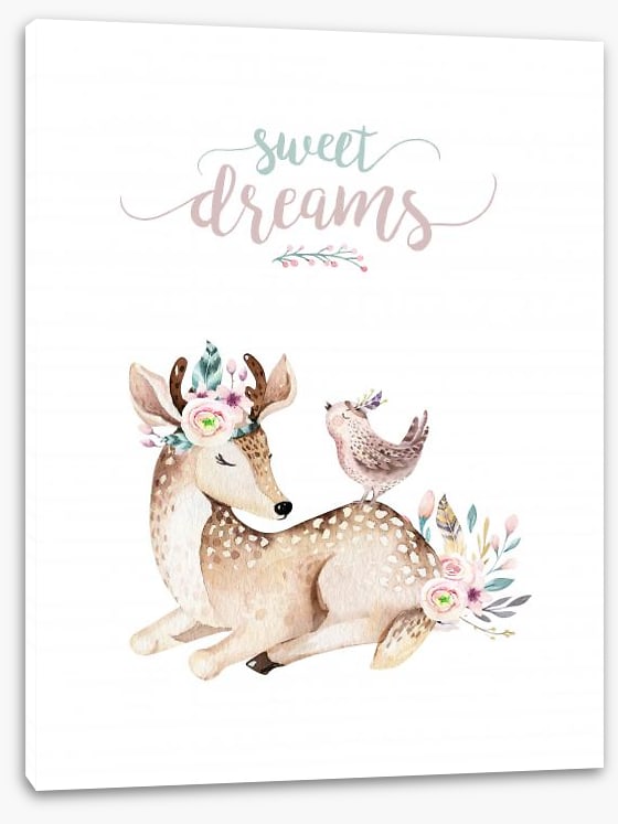 Sweet dreams deer