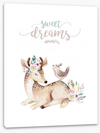 Sweet dreams deer