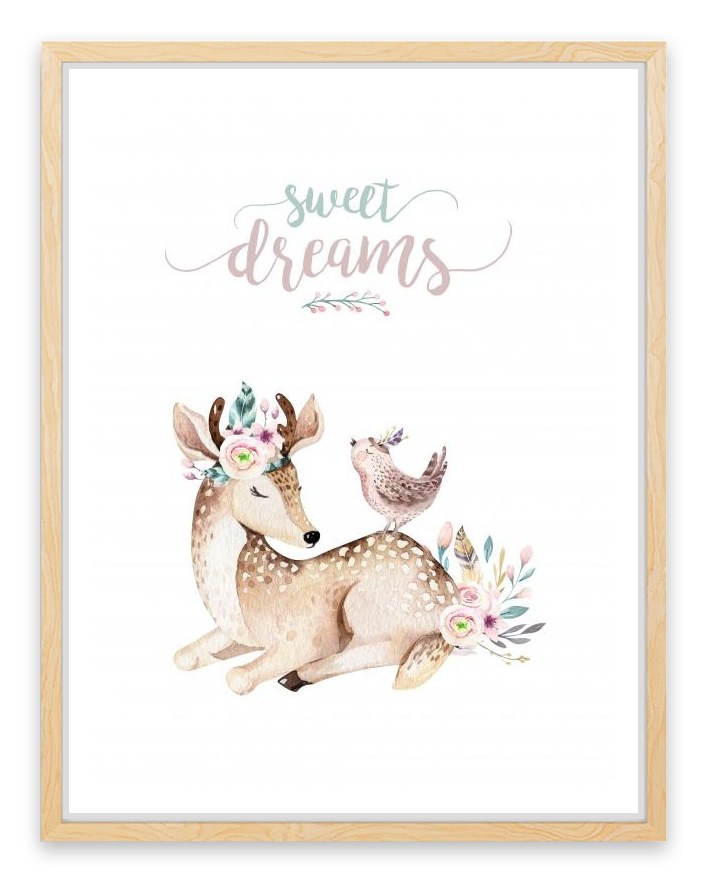 Sweet dreams deer