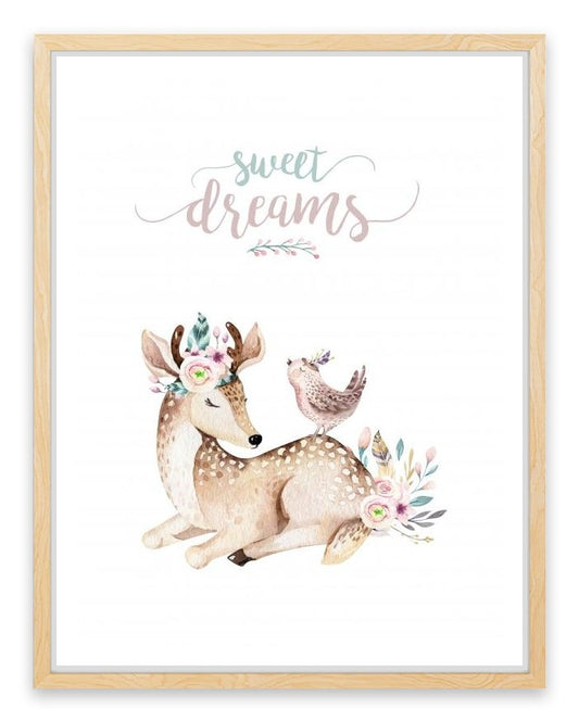 Sweet dreams deer