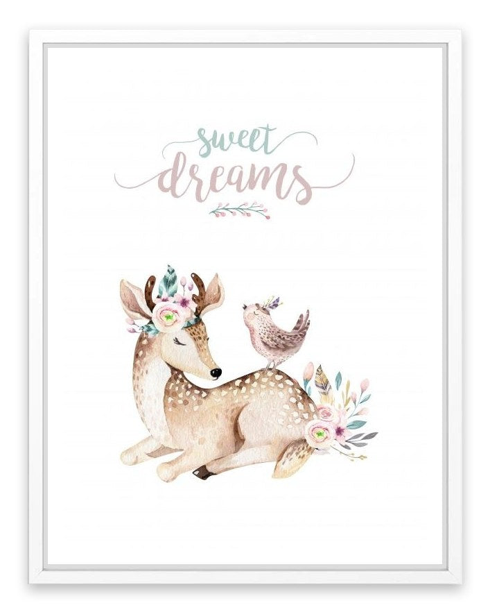 Sweet dreams deer