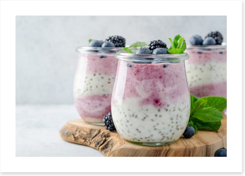 Berry well blended