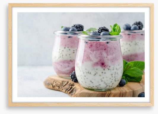 Berry well blended