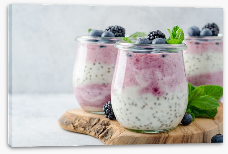 Berry well blended