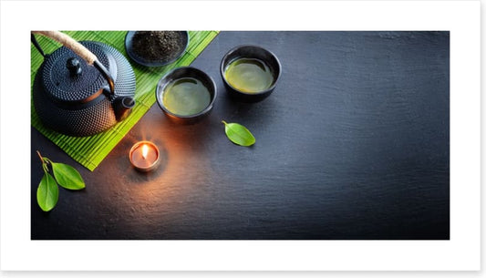 Black green tea
