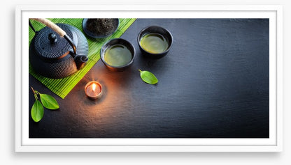 Black green tea