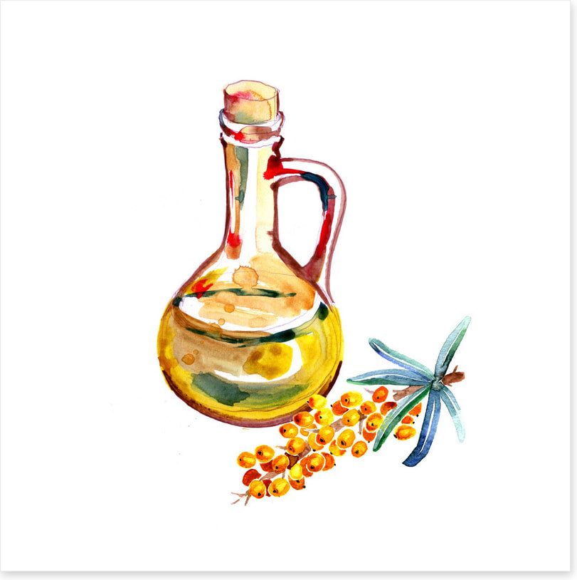 Buckthorn oil