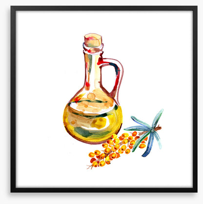 Buckthorn oil