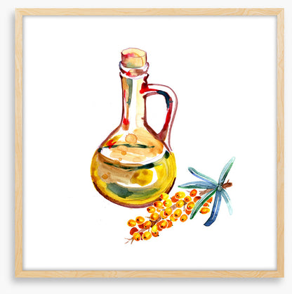 Buckthorn oil