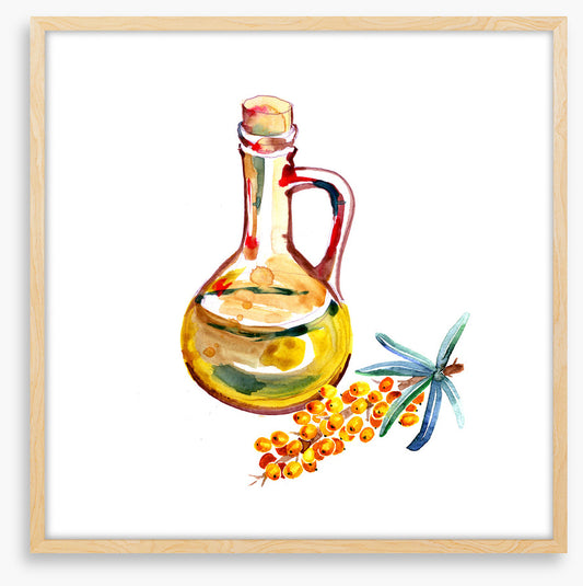 Buckthorn oil
