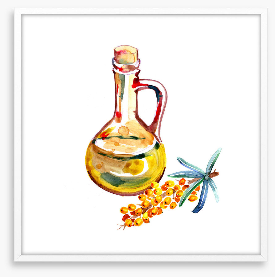 Buckthorn oil