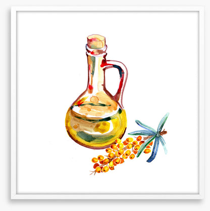 Buckthorn oil