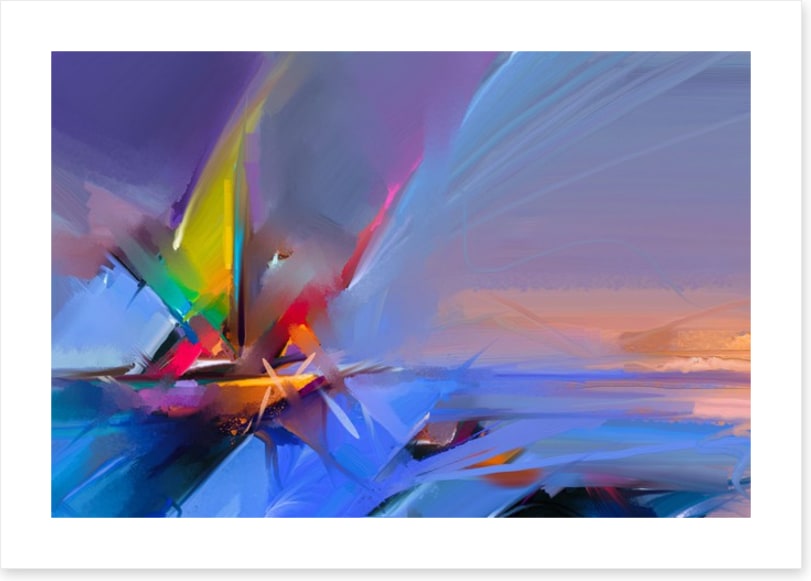 Sailing into dusk