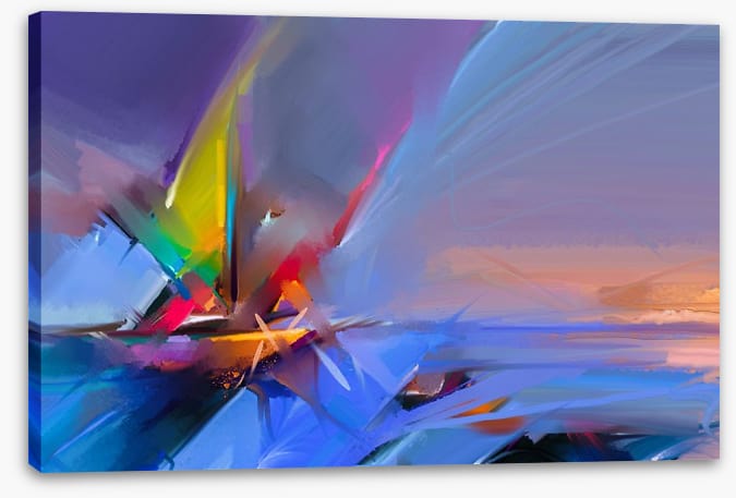Sailing into dusk