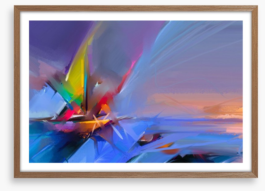 Sailing into dusk