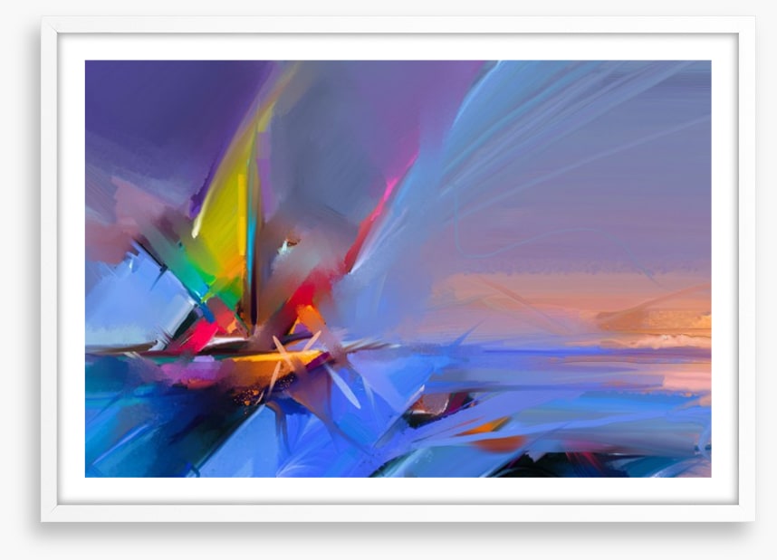 Sailing into dusk