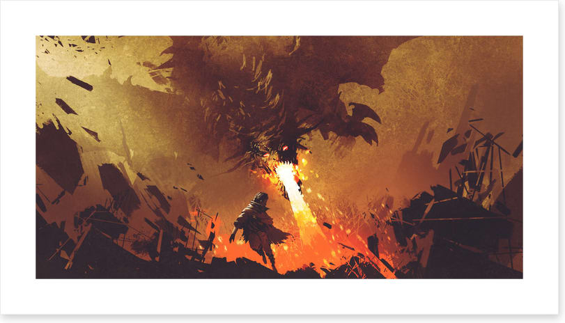 Under fire