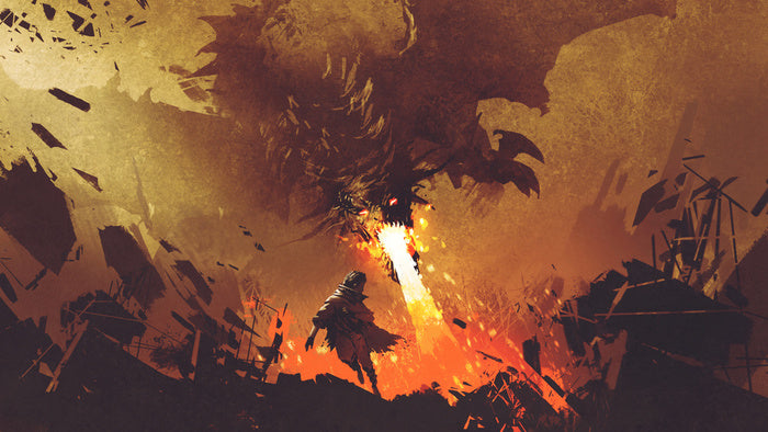 Under fire