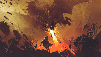 Under fire