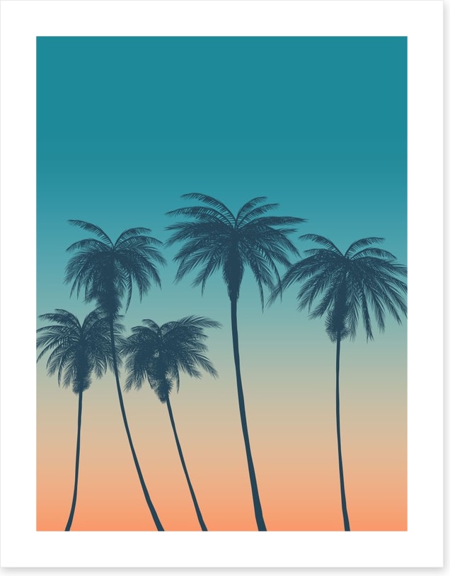 Paradise palms