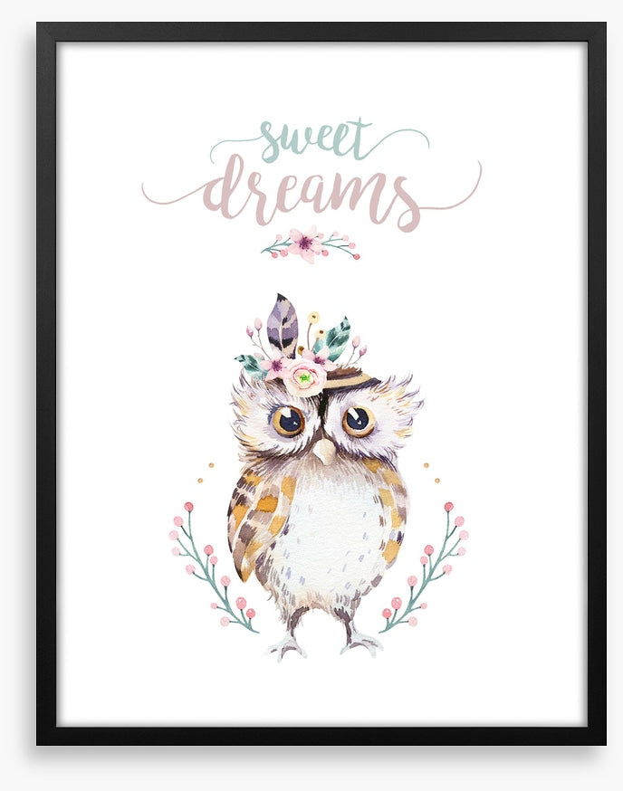 Sweet dreams owl