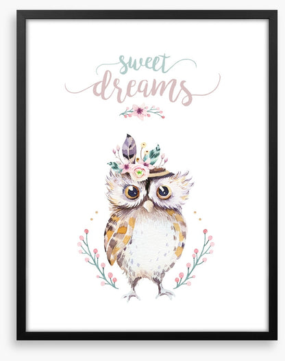 Sweet dreams owl