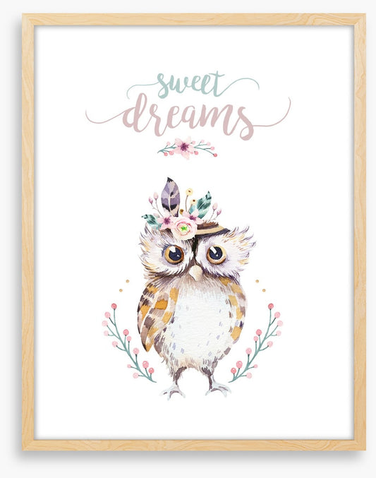 Sweet dreams owl