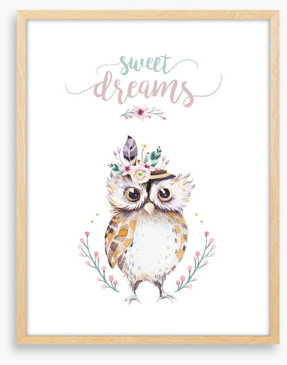 Sweet dreams owl