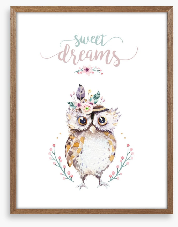 Sweet dreams owl