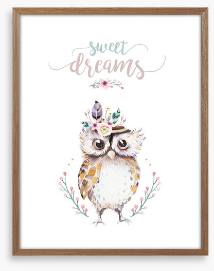 Sweet dreams owl